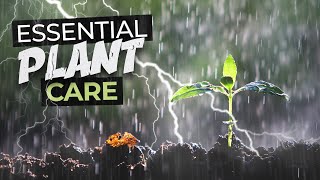 Do This for Your Plants After A Heavy Rainfall - Plant Care After a Downpour