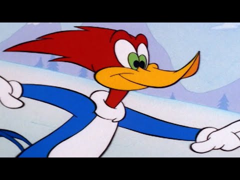 Capa de Aventuras na neve! | Pica-Pau | Desenhos Animados em Português