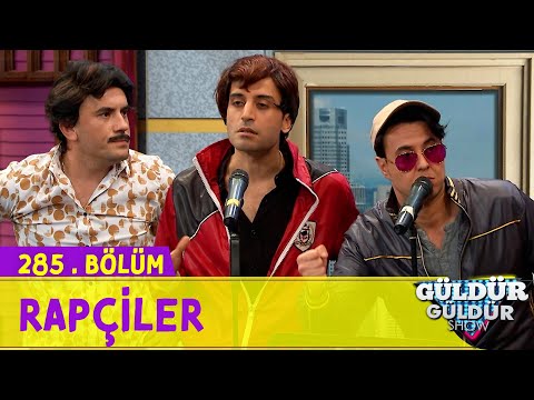 Menajer Feridun - Rapçiler | 285.Bölüm (Güldür Güldür Show)