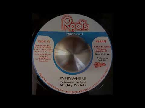 MIGHTY FANTELS - Everywhere / THE REVOLUTIONARIES - Version 1978