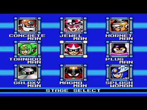 Megaman 9 Proto man Complete Gameplay