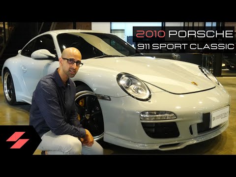 Thumbnail for 2010 Porsche 911 Sport Classic: One of the RAREST modern Porsche 911s // CARSOCIETY Reviews by Porsche 911 (classic)