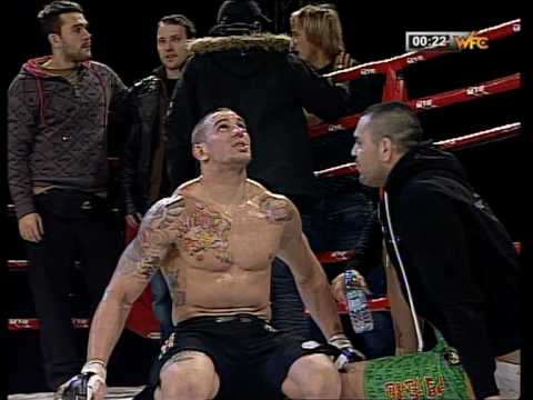 Jean Lenogue vs. Bruno Carvalho - WFC 9, round 3