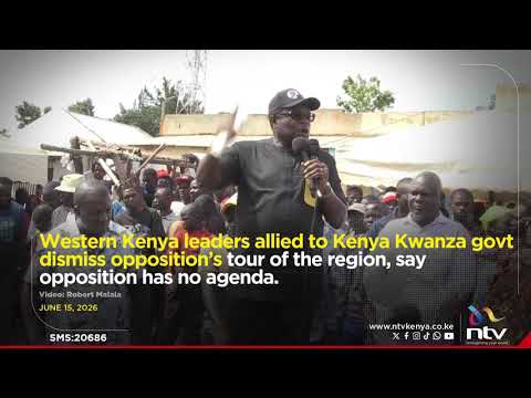 Western Kenya leaders allied to Kenya Kwanza dismiss opposition’s tour of the region as harmless