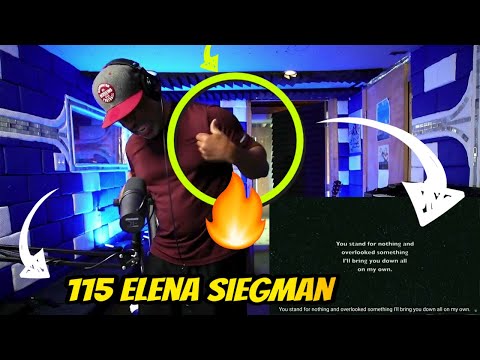FIRST TIME HEARING 🔥 | Elena Siegman - 115  - Producer Reaction