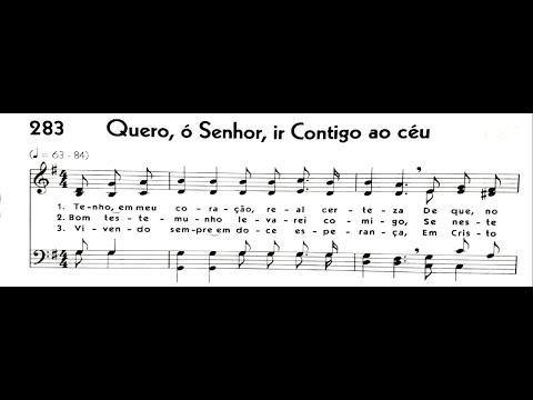 Hinário 5 CCB - Hino 283 - Quero, ó Senhor, ir Contigo ao céu - Strings - Teclado Yamaha PSR S670