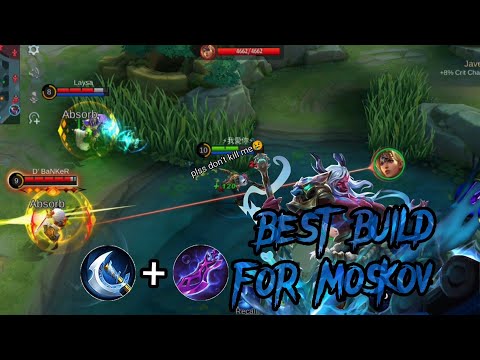 BEST BUILD FOR MOSKOV?  MOSKOV N**B GAMEPLAY NEW SEASON 2022🔥