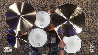 Video thumbnail for Paiste 22" Signature Power Ride Cymbal 3845g (4002922-1041721N) by Memphis Drum Shop