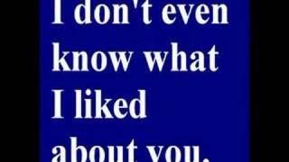 Hate- Plain White T&#39;s (I really dont like you) WITH LYRICS