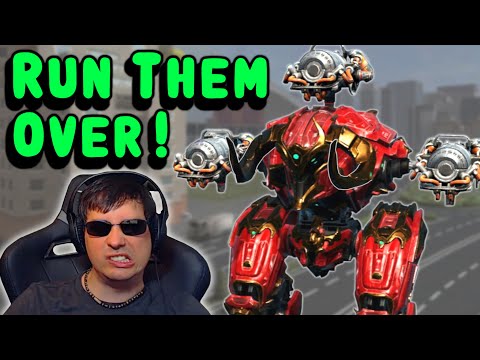 CINDER MINOS is UNSTOPPABLE! War Robots Max Gameplay WR