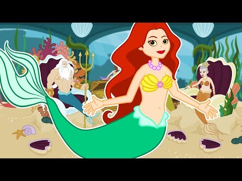 La Sirenetta storie per bambini | Cartoni animati