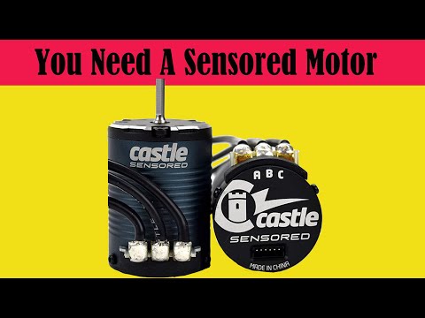 5 Reasons You Can't Ignore Brushless Sensored Motors for RC Cars