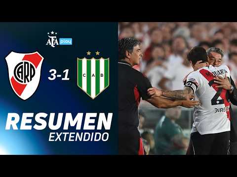 River Plate 3 vs. 1 Banfield | #TorneoApertura2026 | RESUMEN EXTENDIDO | FECHA 7