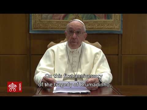 «Giustizia dopo il dolore» per la diga di Brumadinho. Messaggio del Papa «Giustizia dopo il dolore» per la diga di Brumadinho. Messaggio del Papa