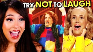 Try Not To Laugh Challenge - Kristen Wiig's Most Iconic Moments!