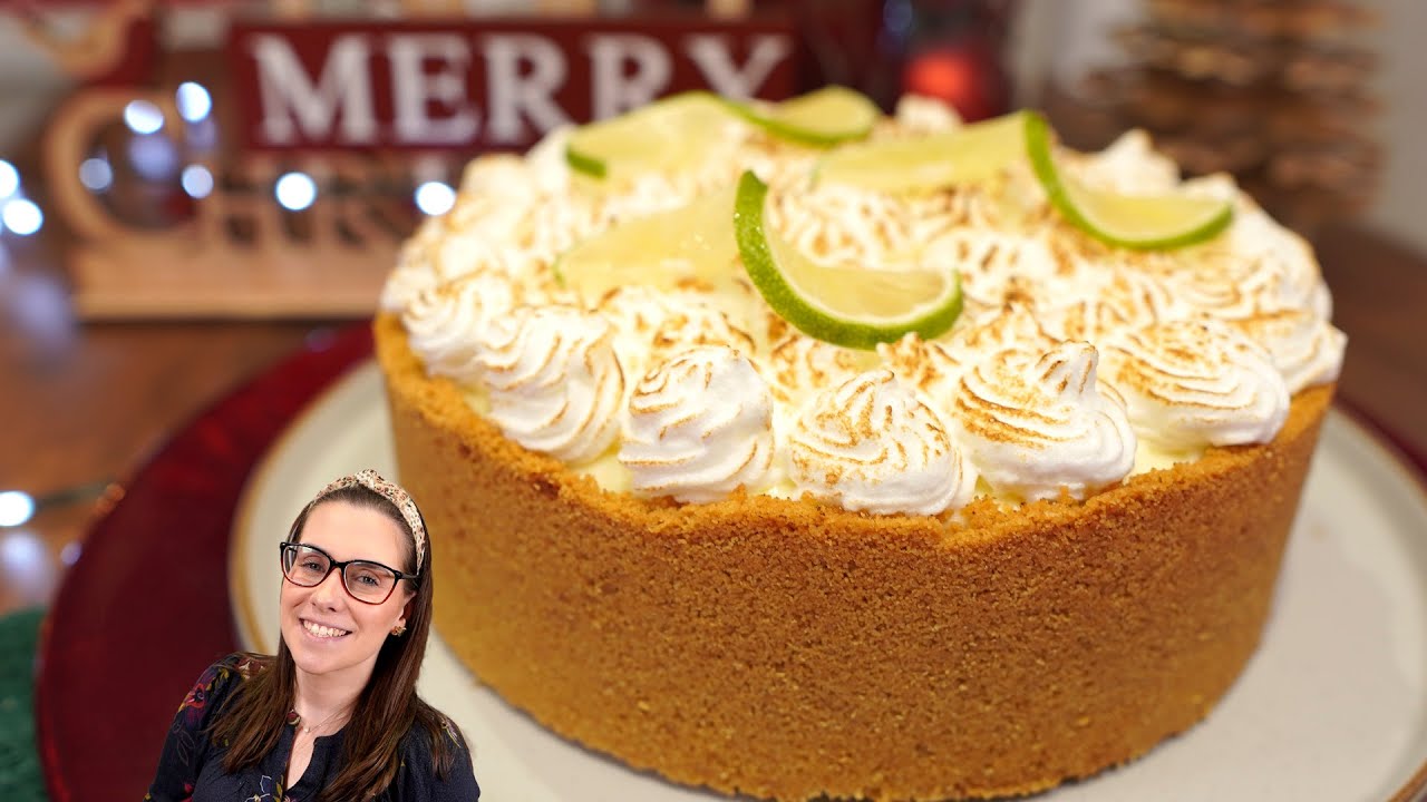 QUICK AND EASY DELICIOUS LEMON PIE!