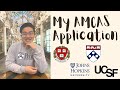 Reviewing my MD-PhD AMCAS application that got me into Harvard, Hopkins, UPenn, and more!