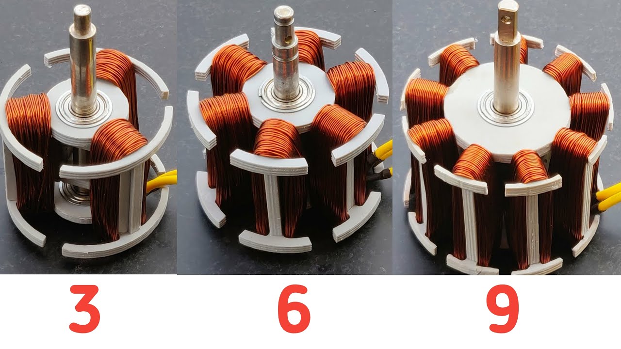 Making BLDC Motor || Brushless DC Motor