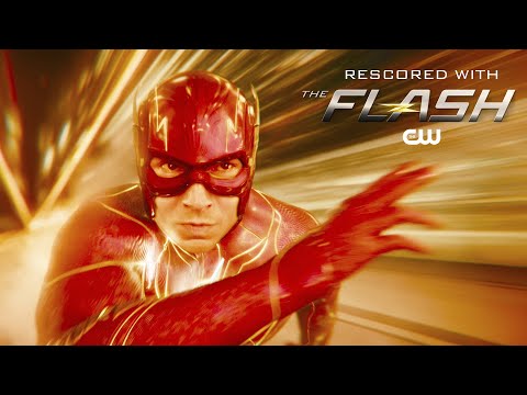 The Flash | "Barry Enters The Speed Force" Scene (Rescored with CW's The Flash Music)