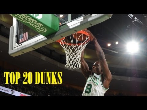 Jeff Green (Boston Celtics) - Top 20 Dunks - 2012/2013 Mid-season - [HD]