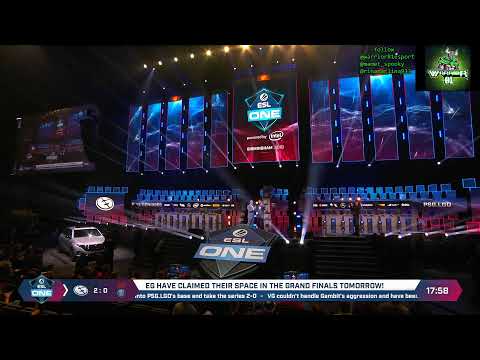 PSG.LGD Vs Evil Geniuses - UB Final [ESL One Birmingham 2019]