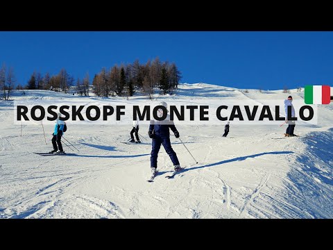 Sledding in Rosskopf Monte Cavallo, Sterzing/Vipiteno  - Travel Italy [4K]