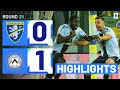 FROSINONE-UDINESE 0-1 | HIGHLIGHTS | Davids secures top flight for Udinese | Serie A 2023/24