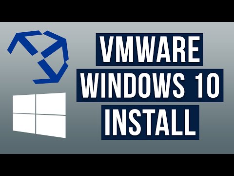 How to Install Windows 10 on VMware Workstation 15