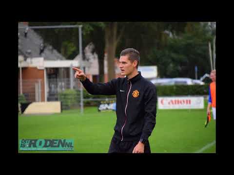 Nieuw Roden JO19 komt net iets te kort tegen Roden JO19 in oefenwedstrijd