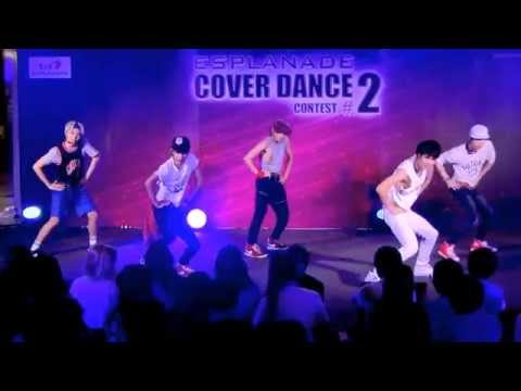 150614 Helios cover SHINee - Replay + View @Esplanade Cover Dance #2 (Audition)