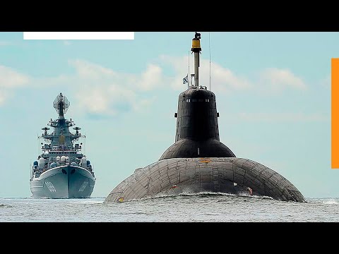 Внутри самой мощной ядерной подводной лодки в мире