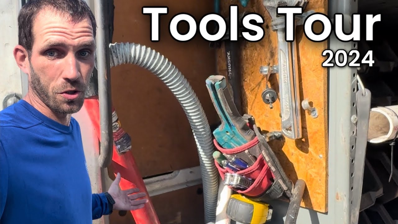Inside My Van: A Comprehensive Tools Tour for Irrigation Pros
