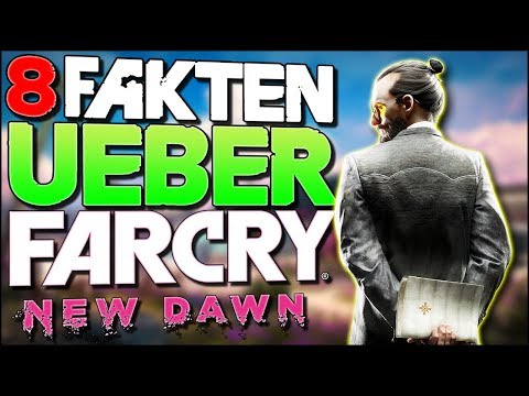 8 FAKTEN die JEDER über FAR CRY NEW DAWN wissen muss - So viel Neues