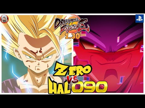 DBFZ ZERO vs HAL_090 - Japan Style - Ver 1.30