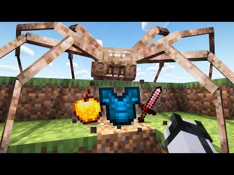 Horror Minecraft, But Drops Are Random!