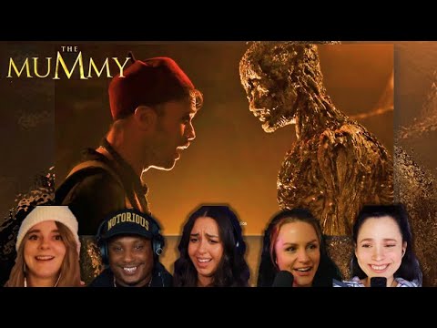The Mummy (1999) | Beni Meets The Mummy | Speaks Different Languages  - Reactions Compilation