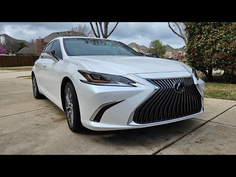 2019 lexus es350 luxury in-depth review!!!