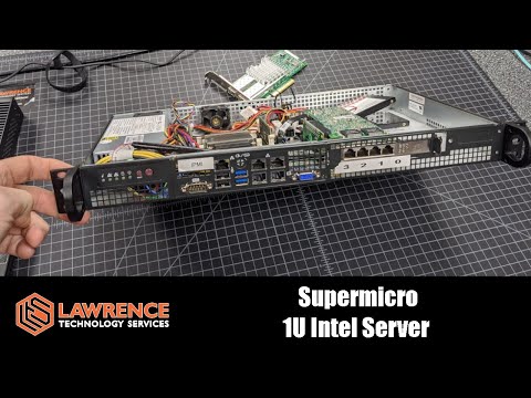 Quick Review of our Super Micro A1SRi-2758F 1u Intel Lab Server