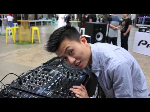 Cotts & Ravine @ EMC 2013 Pioneer CDJ900NXS First look! Also M4SONIC Interview!