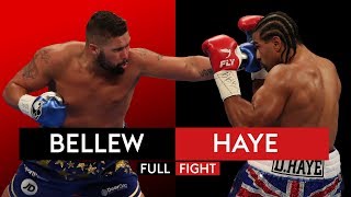 FULL FIGHT: Tony Bellew vs David Haye 2 | The Rematch