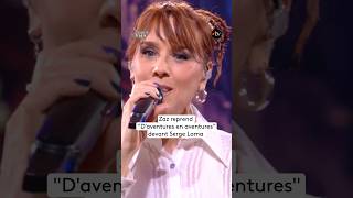 Zaz reprend "D'aventures en aventures" #SergeLama #FranceTV