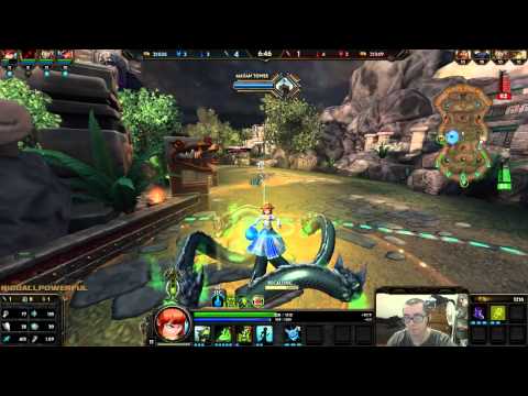 Smite Scylla Gameplay Destruction