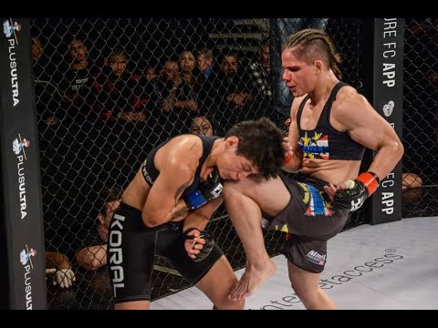 Report: Ariane Carnelossi Replaces Ashlee Evans-Smith At UFC Fight Night Uruguay