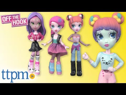 off the hook dolls by spin master