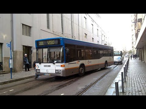 STCP 1786 - Linha 900 (desvio Mouzinho da Silveira)