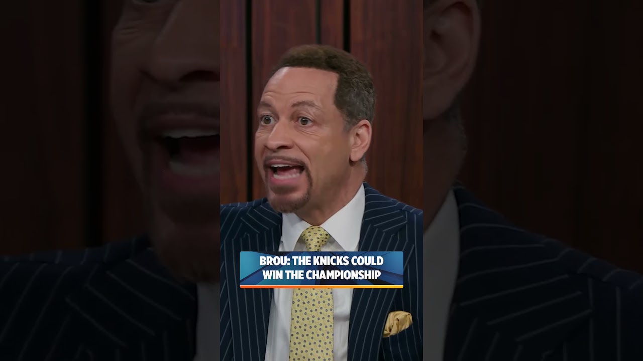 Brou says the Knicks can win the Championship #nba #basketball #knicks