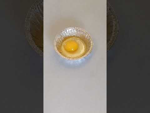 Air Fryer🍳Fried Egg🍳Quicker Than Stovetop Frying