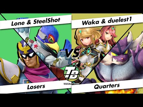 Top Blastzone 4 Losers Quarters - Lone & SteelShot Vs. Waka & duelest1 - SSBU Doubles