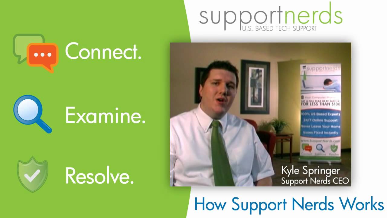 Support Nerds Walkthrough