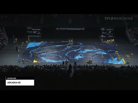Arcadia HS World Guard Finals 2022-WGI Champs
